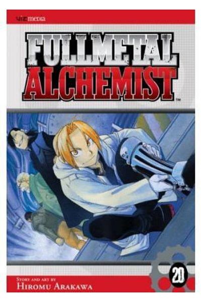 Arkadaş Yayıncılık Fullmetal Alchemist 20