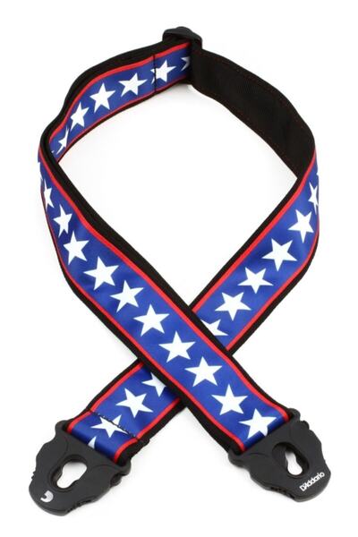 Planet Waves Planet Lock Straps Stars - 50pla10 Κλειδωμένο λουράκι κιθάρας