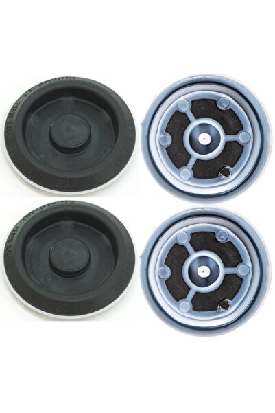 Orjinal Tapa 40mm Golf 2-3-4-5-6-7 Jetta 2-3-4 Passat 1988-2016 Caddy1996-2015 (4 Adet Şase Için)