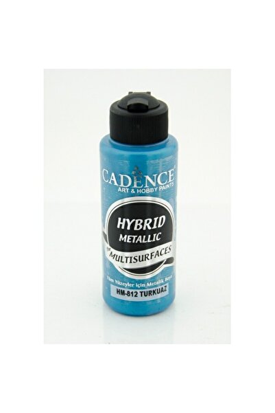 Cadence Boya Cadence Hybrıd Met. Multısurfaces Hm-812 Turkuaz 120ml