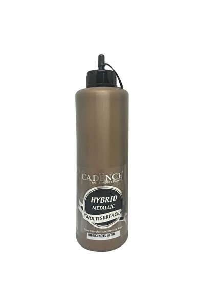 Cadence Cadence Hybrıd Met. Multısurfaces Hm-813 Koyu Altın 500ml