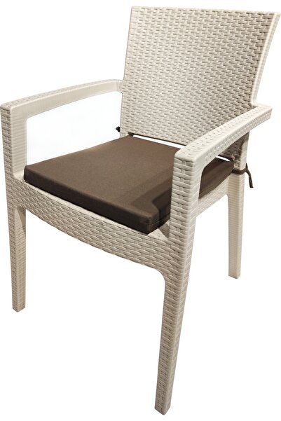 Derya Ticaret Sandalye Minderi 6'lı 40x45cm Fermuarlı