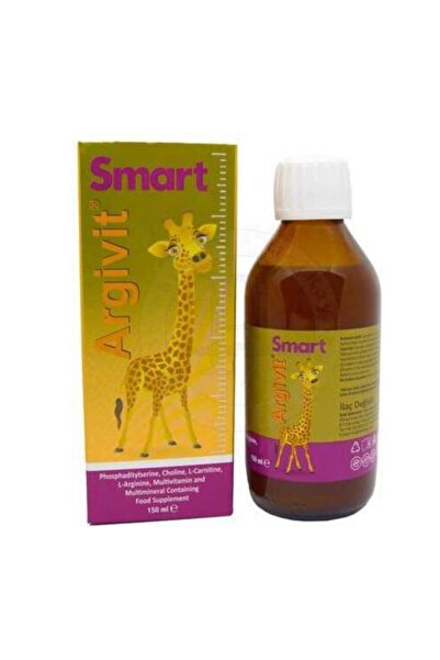 Argivit Smart Şurup  - Hiperaktivite 150 ml