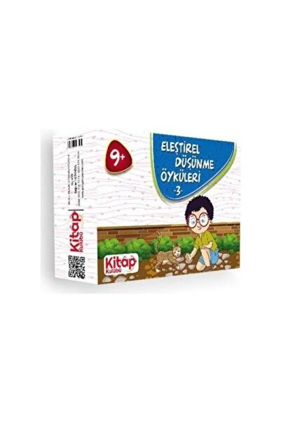 Kitap Kulübü Yayınları Eleştirel Düşünme Öyküleri 3 (10 Kitap) 9+ Yaş