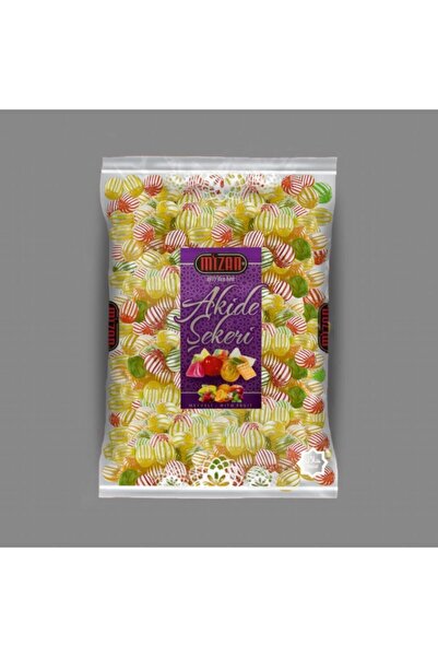 Mizan Şekerleme ميزان 350 جرام حلوى بونبون أكيدي مخططة صغيرة