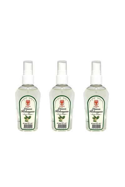 Tariş Tari?ş Sprey Limon Kolonyası 80 Ml - 3'lü
