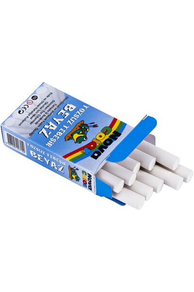 Genel Markalar TEBEŞİR BEYAZ 10 LU