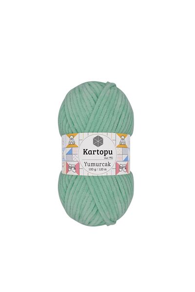 Kartopu Nil Yeşil Yumurcak K507 - Πλεκτό νήμα χειρός