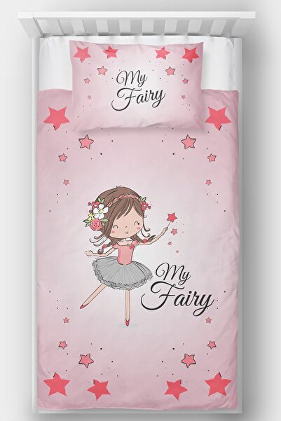 Homamia Fairy Girl Single Bedspread