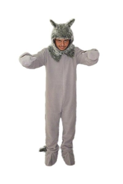 Bkmc Унісекс сірий костюм вовка