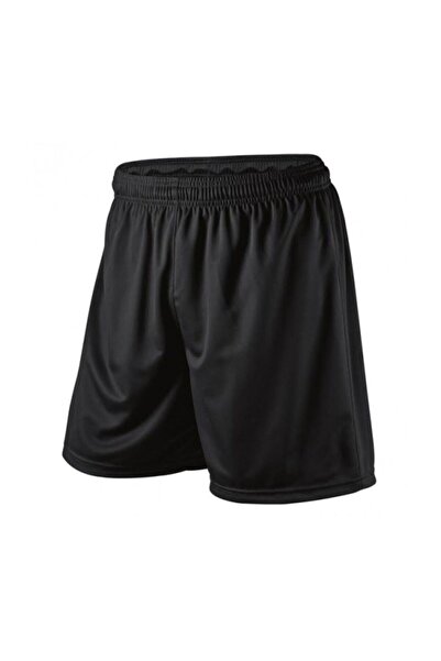 Nacar Unisex Black Football Shorts