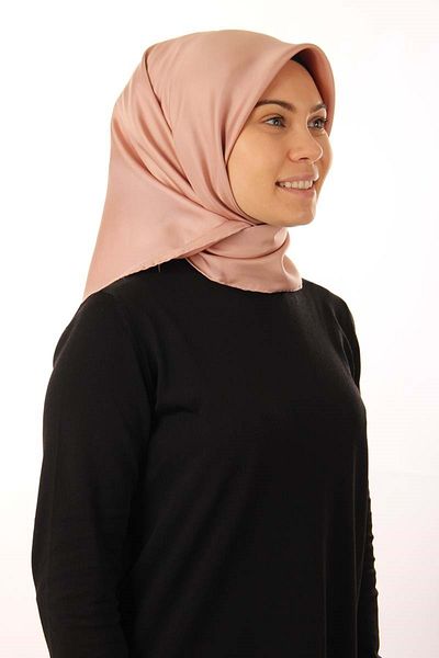 Aker Μεταξωτό κασκόλ Salmon Twill 7519713   - 992
