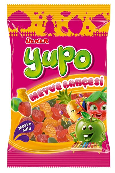 Ülker Yupo Jelly Meyve Bahçesi 80 gr 24 Adet