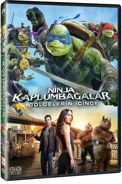 Genel Markalar Tmnt:out Of The Shadows - Ninja Kaplumbağalar 2