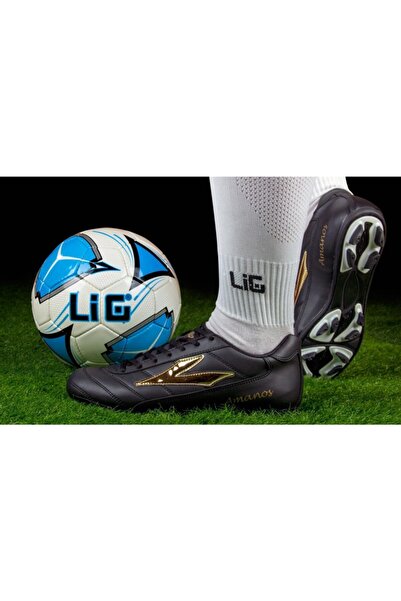 LIG Amanos Match Men's Football Boots Black