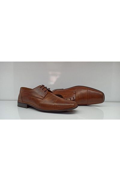 Üçel Genuine Leather Men's Shoes