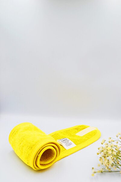 SB Yellow Makeup Hair Band