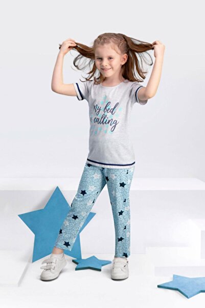 Arnetta 109-1 Short Sleeve Girl Pajama Set