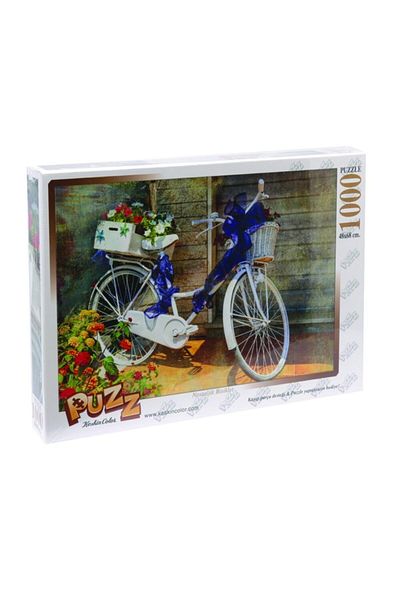 KESKİN COLOR K.color 68*48 لغز دراجة الحنين 1000 قطعة