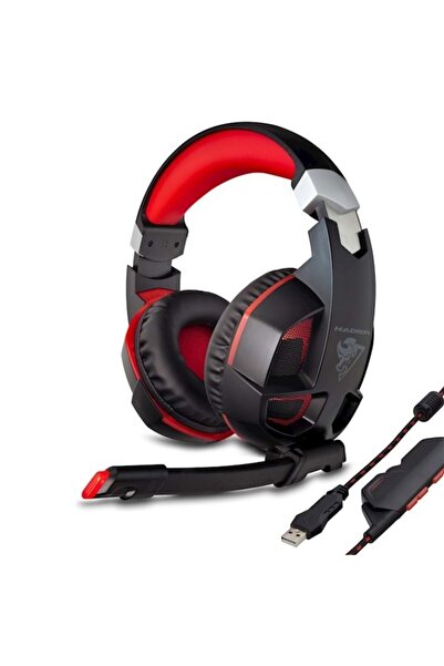 HADRON G59 Professional Usb Ps4 Uyumlu Pc Gaming Oyuncu Kulaklık 7.1