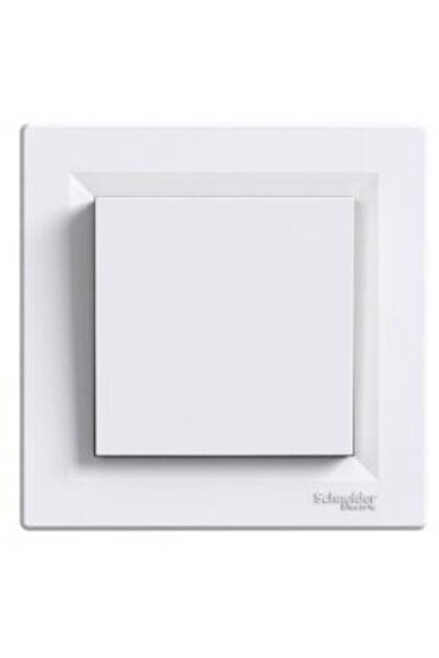 SCHNEIDER Electric Asfora Beyaz Anahtar (10 Adet)