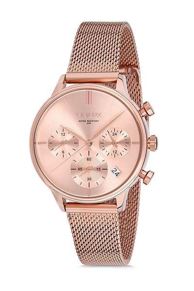 Vialux Ly510r-12sr Women's Wristwatch