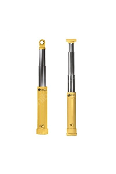 UYSAL HİDROLİK Römork Pistonu, Teleskopik Lift 3 Kdm 80 cm 10 Ton