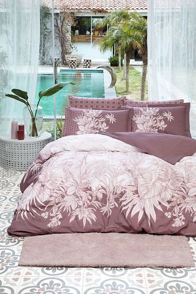 Özdilek Set cuvertură de pilota dublă Botanical