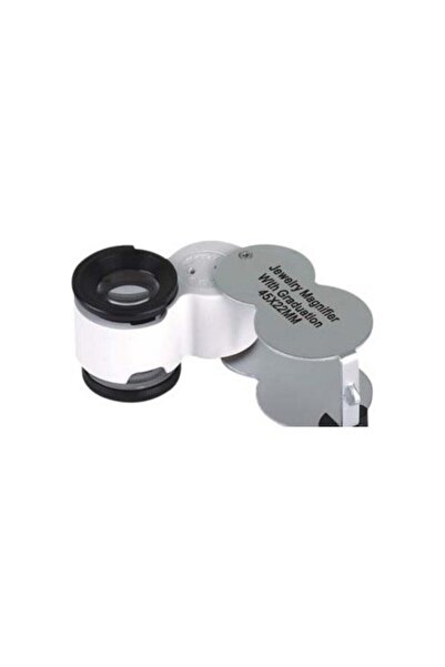 Nikula Υψηλής ποιότητας μεγεθυντικός φακός LED 45x22 Αρ.:9583