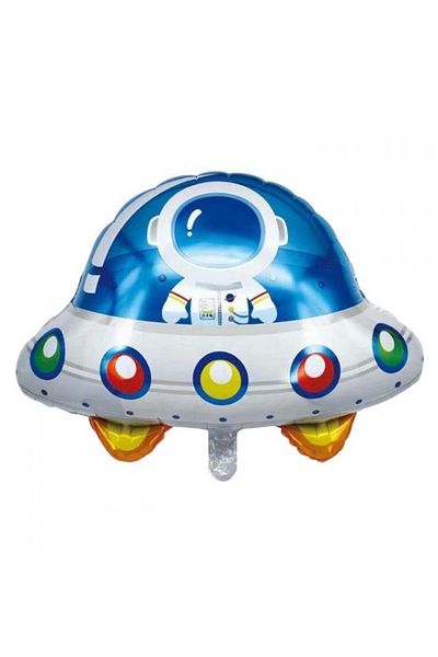 Parti Station Ufo Spaceship Foil Balloon