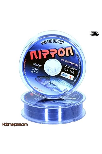 NIPPON خط صيد فائق التحمل 100 طن