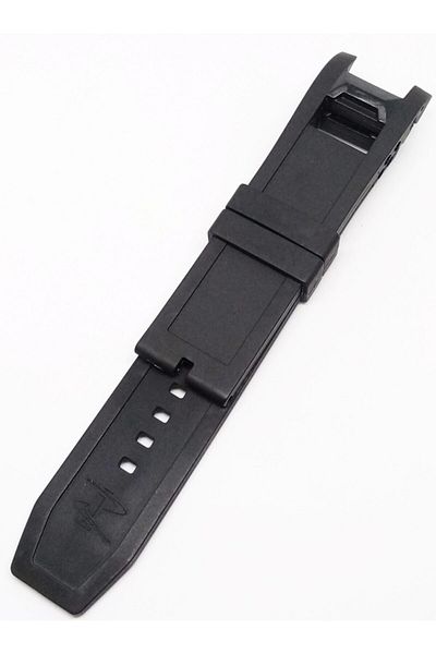 Invıcta Invicta S1 Rally 0893 Black Silicone Watch Band
