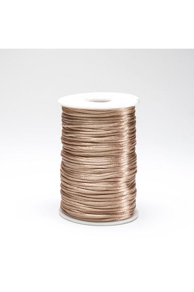 Yumuşakkeçe Satin -flush Thread (rat Tail) Copper