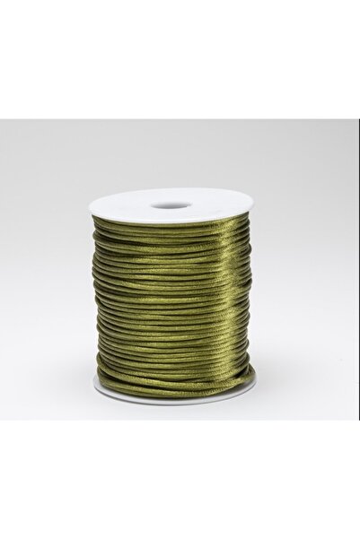 Yumuşakkeçe Satin - Flop Ip (Coada șobolan) Verde Ulei