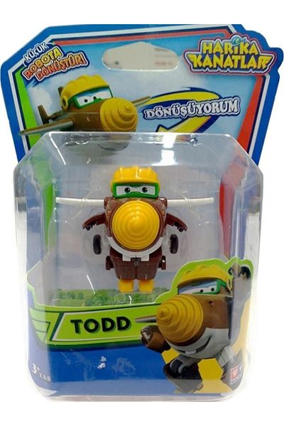 Harika Kanatlar Mini Figure Original Product That Can Be Transformed into a Todd Robot