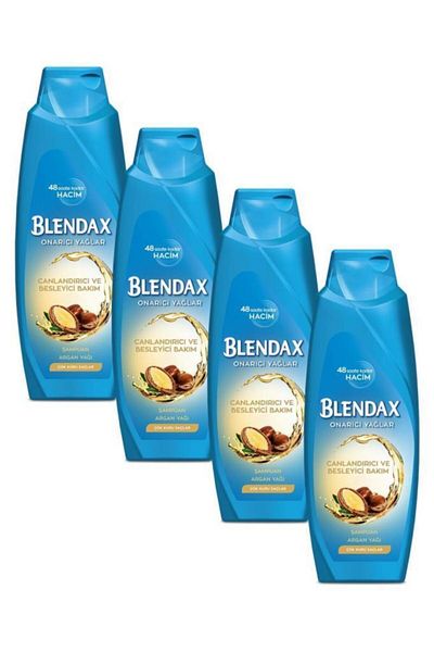 Blendax Revitalizing and Nourishing Care-Repair Oils Argan Oil Shampoo 360 ml