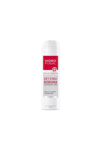 Hidro Fugal Güçlü Koruma Çift Etkili Koruma Canlandırıcı Koku Unisex Deodorant 150ml