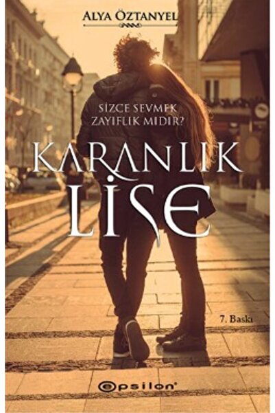 Epsilon Yayınevi Karanlık Lise