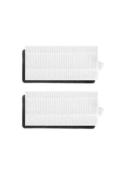 TESVOR 2 Pieces X500 / X500 Pro Robot Vacuum Cleaner Hepa Filter Accessory - Spare Part