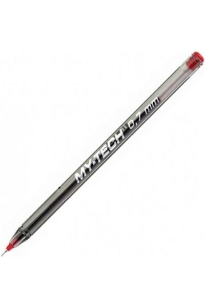 Pensan 2240 My-tech 07 Red Ballpoint Pen 1 Piece