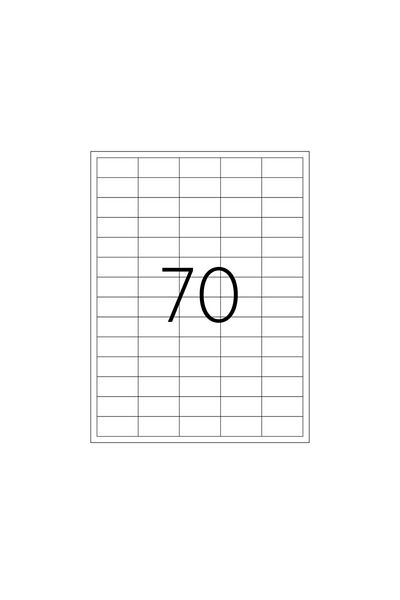 Tanex Αυτοκόλλητο λέιζερ Taneks 40x20 mm Tw-2270