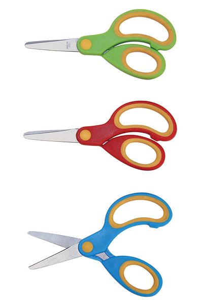 Puti Ergonomic School Scissors (4520) 1 Piece
