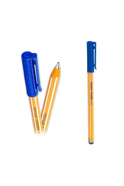 Pensan 1010 Blue Office-pen Ballpoint Pen 1 Piece