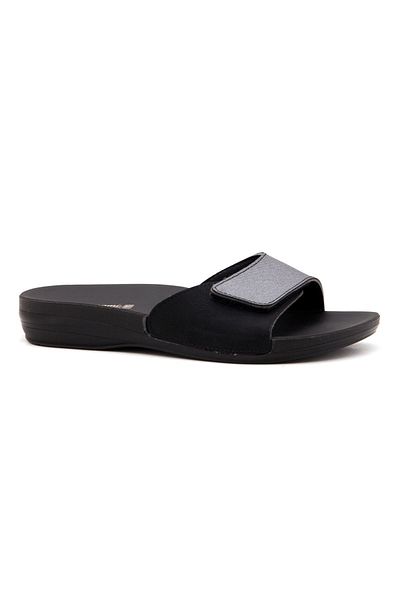 Ceyo Silver Colored Women's Slippers