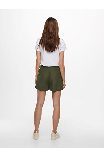 ONLY Women's Khaki Shorts 15199801
