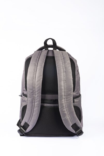 Solo Bag Unisex Black Gray Professional Laptop 17 Inch Backpack Sports School Fitness Bag