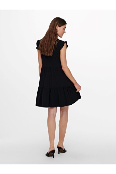 ONLY Kadın Siyah Elbise 15226992