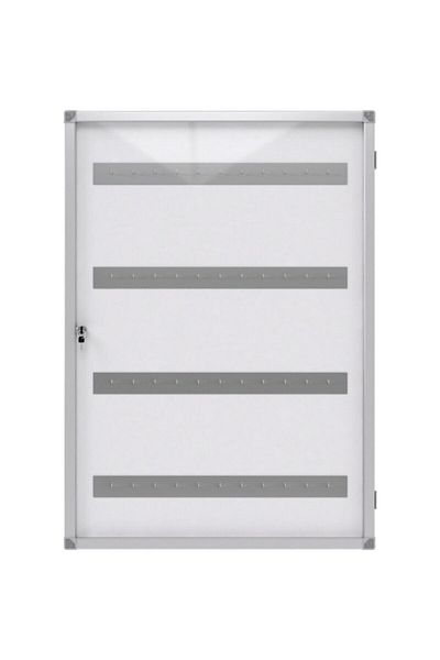 Panda 37x52 Aluminum Frame 40-Piece Keychain Pan349