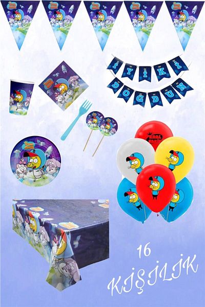 parti King Şakir In Space Concept for 16 Persons