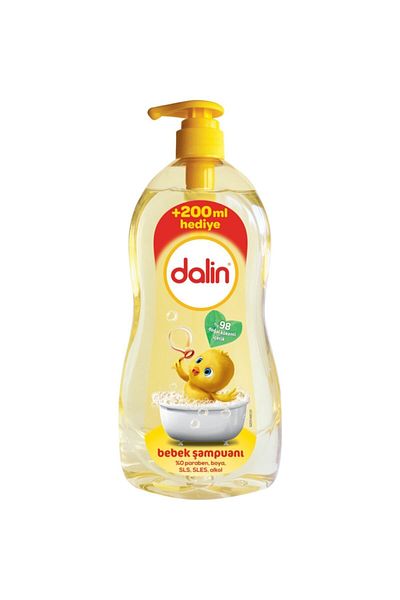 Dalin 700 Ml+200 ml Disposable Classic Shampoo Detergent